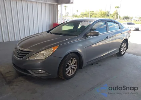 2013 Hyundai Sonata Gls from USA, damaged, VIN 5NPEB4AC8DH640806